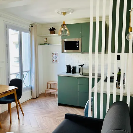 Appartement Splendide Au Coeur De 9 Parijs